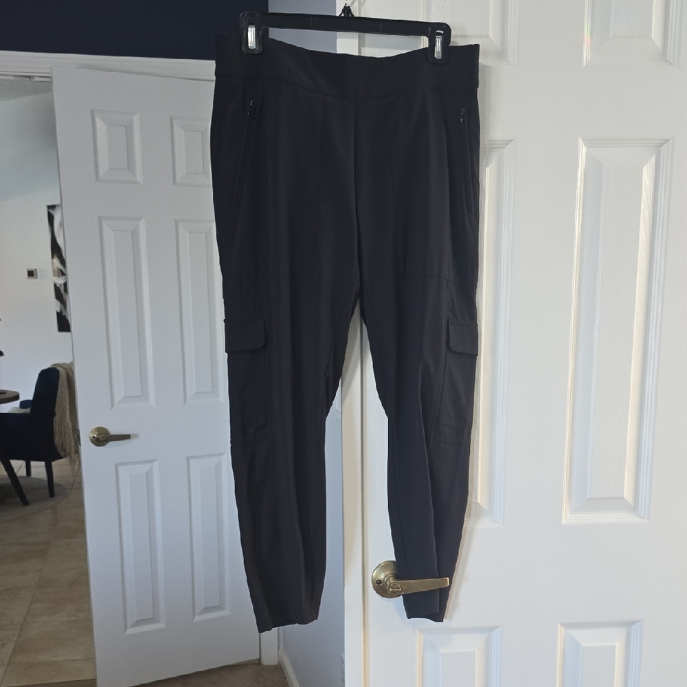 Athleta Black Elastic Waist Pants